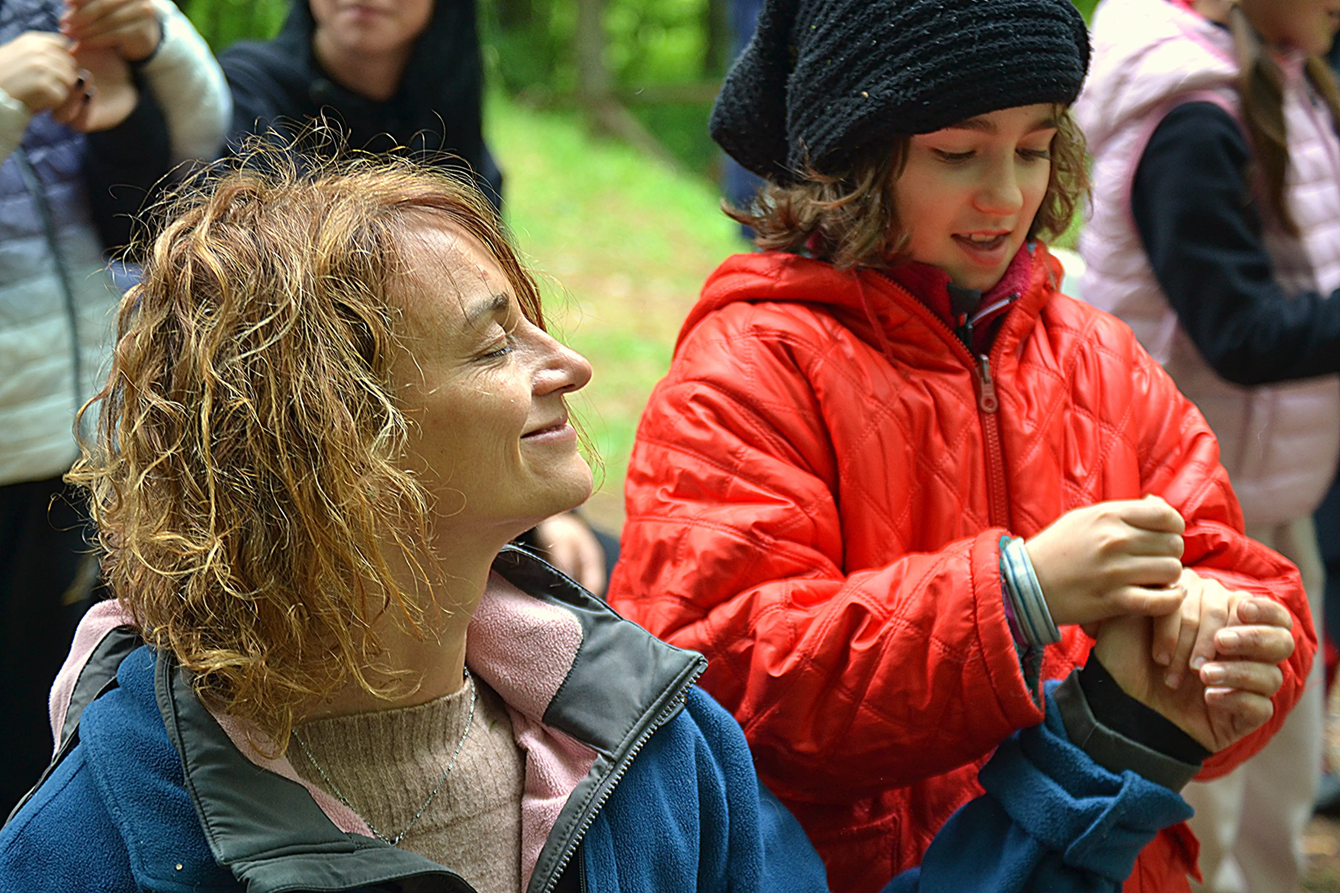 Andrea Modesti, istruttore di survival e bushcraft, esperto in campi avventura per ragazzi e corsi di sopravvivenza outdoor