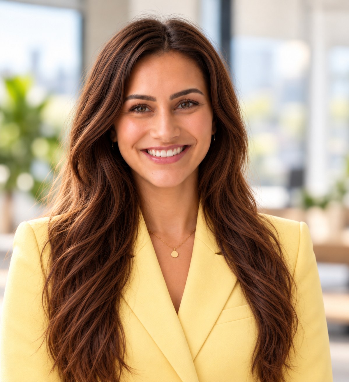 Ashley Gross: Headshot