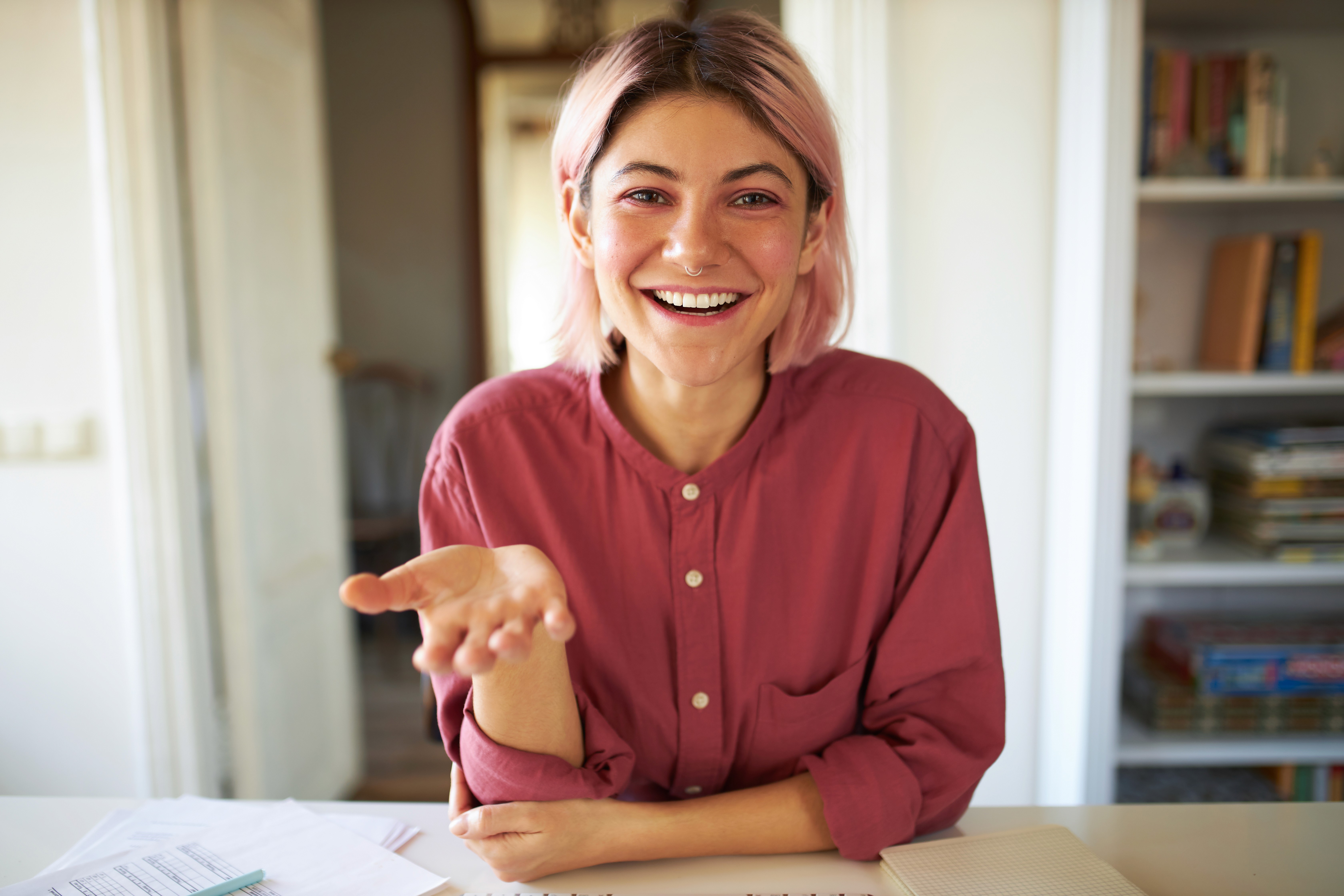 Femme réalisant son bilan de compétences sur ordinateur — Mon Bilan de Compétences