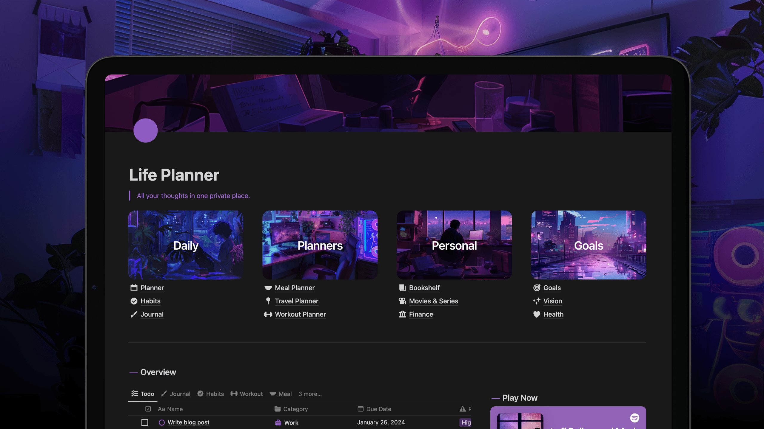 The 10+ Best Notion Travel Templates