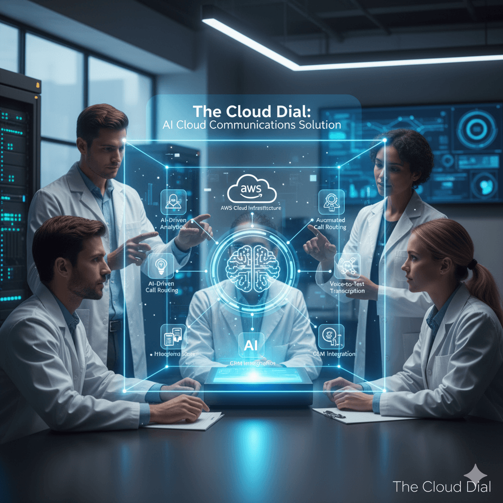 AI cloud communications solution