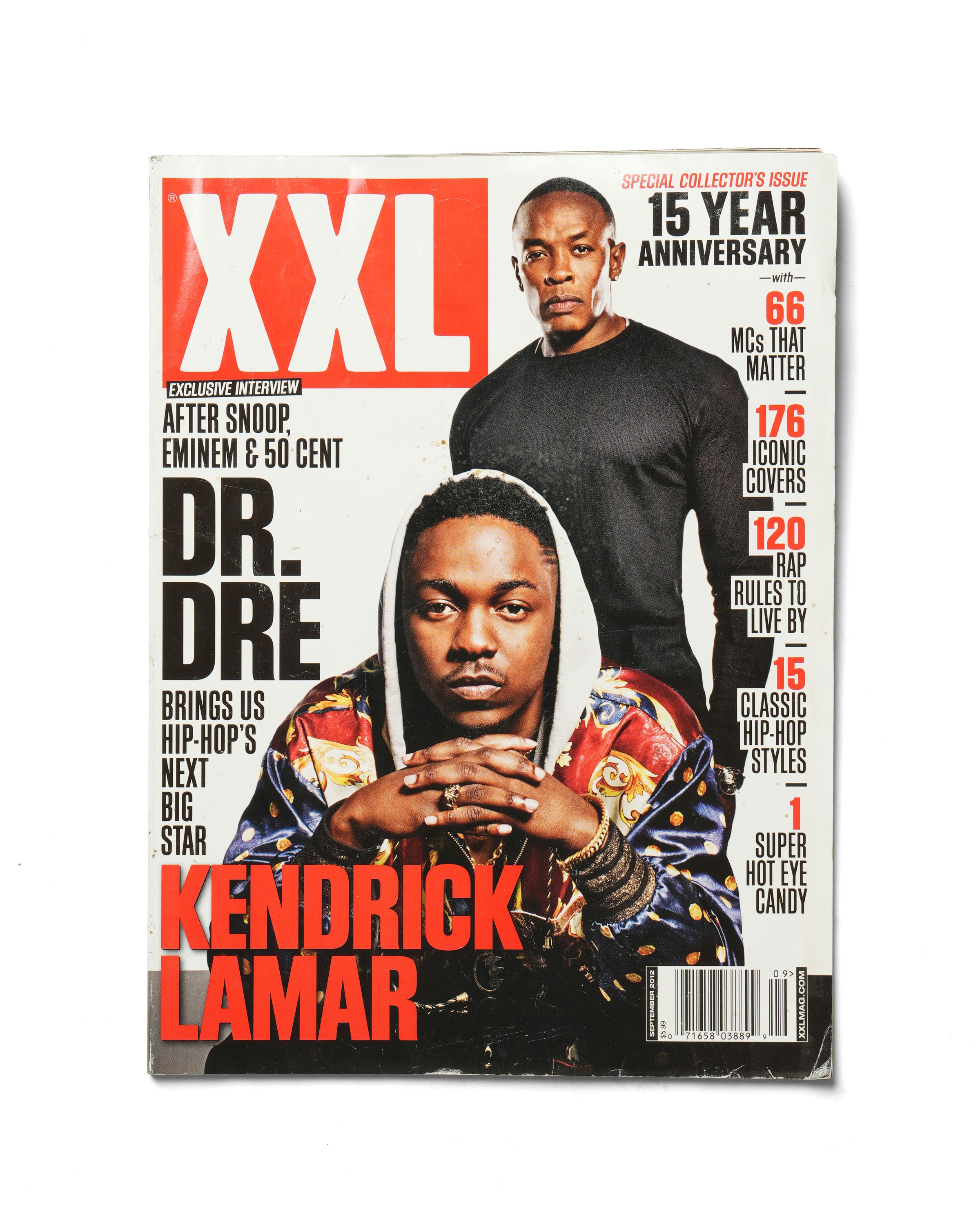 XXL - September 2012 - Front Cover