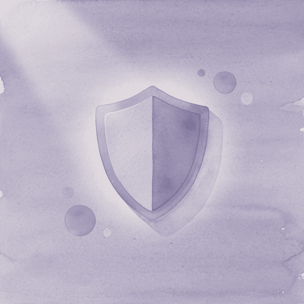 Shield icon representing the permanent nature of EIN numbers - IRS Cancel EIN