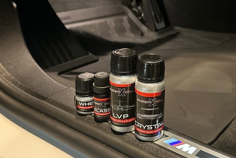 System X ceramic Coating by LV Fresh Details.