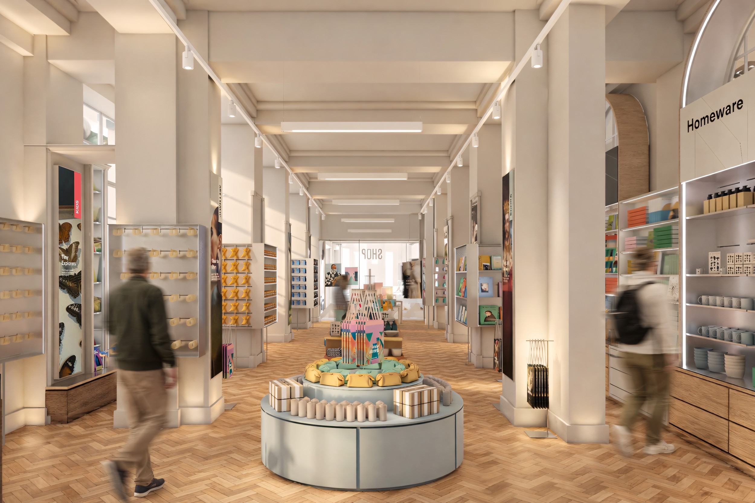 Ulster Museum Shop Concept Visual