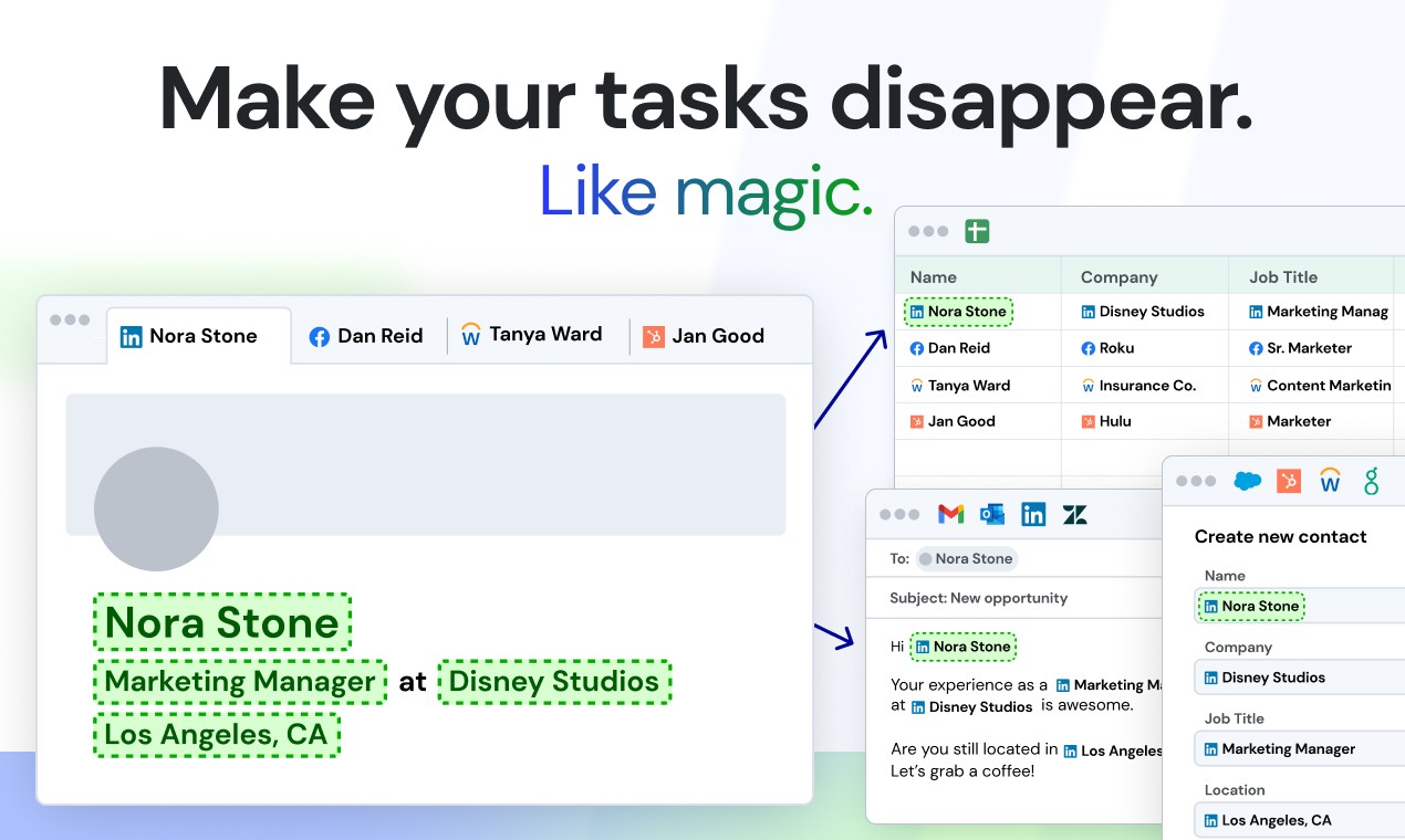 social media scraping - magical