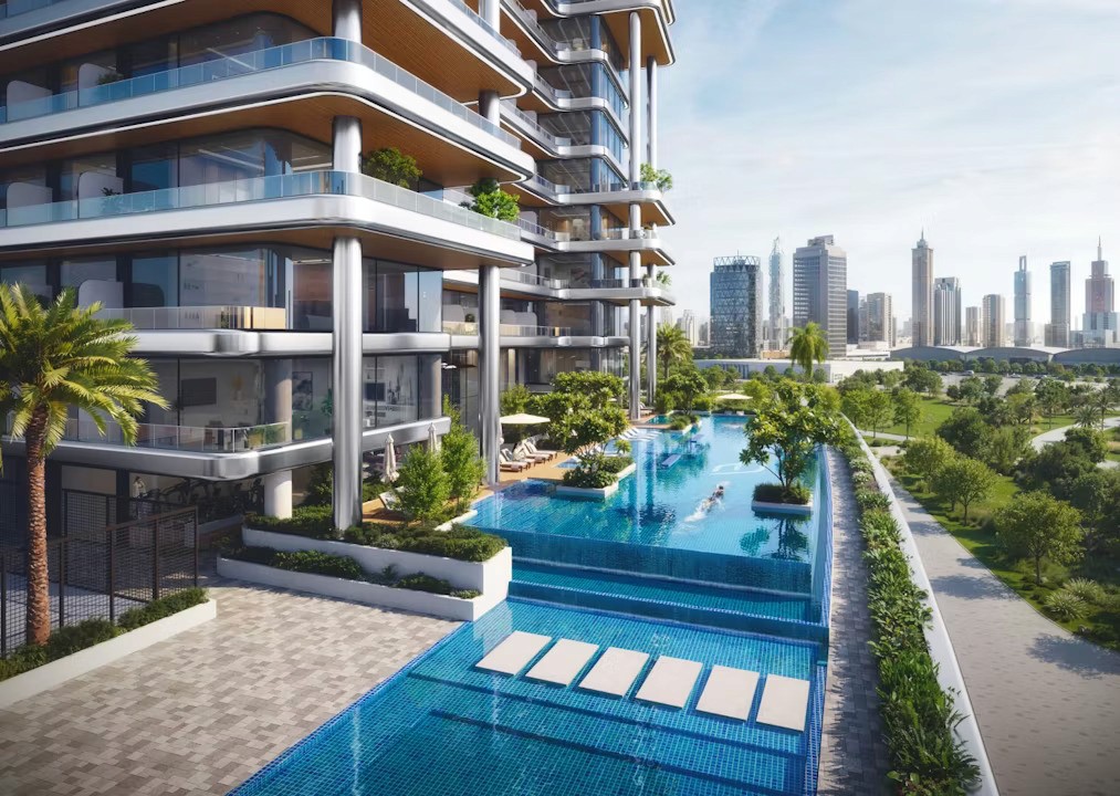 Binghatti Hillside Dubai Science Park Swimming Pool Facilities