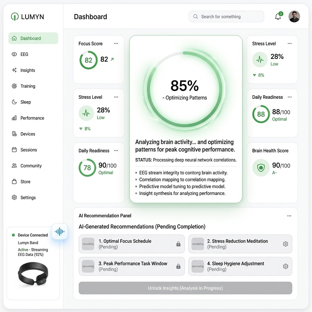 Software user interface