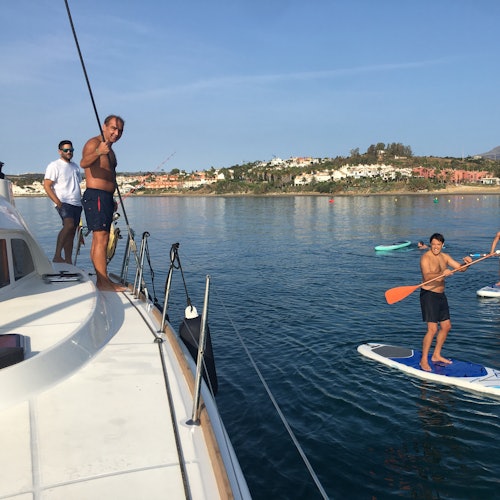 Catamaran Excursion Marbella tickets