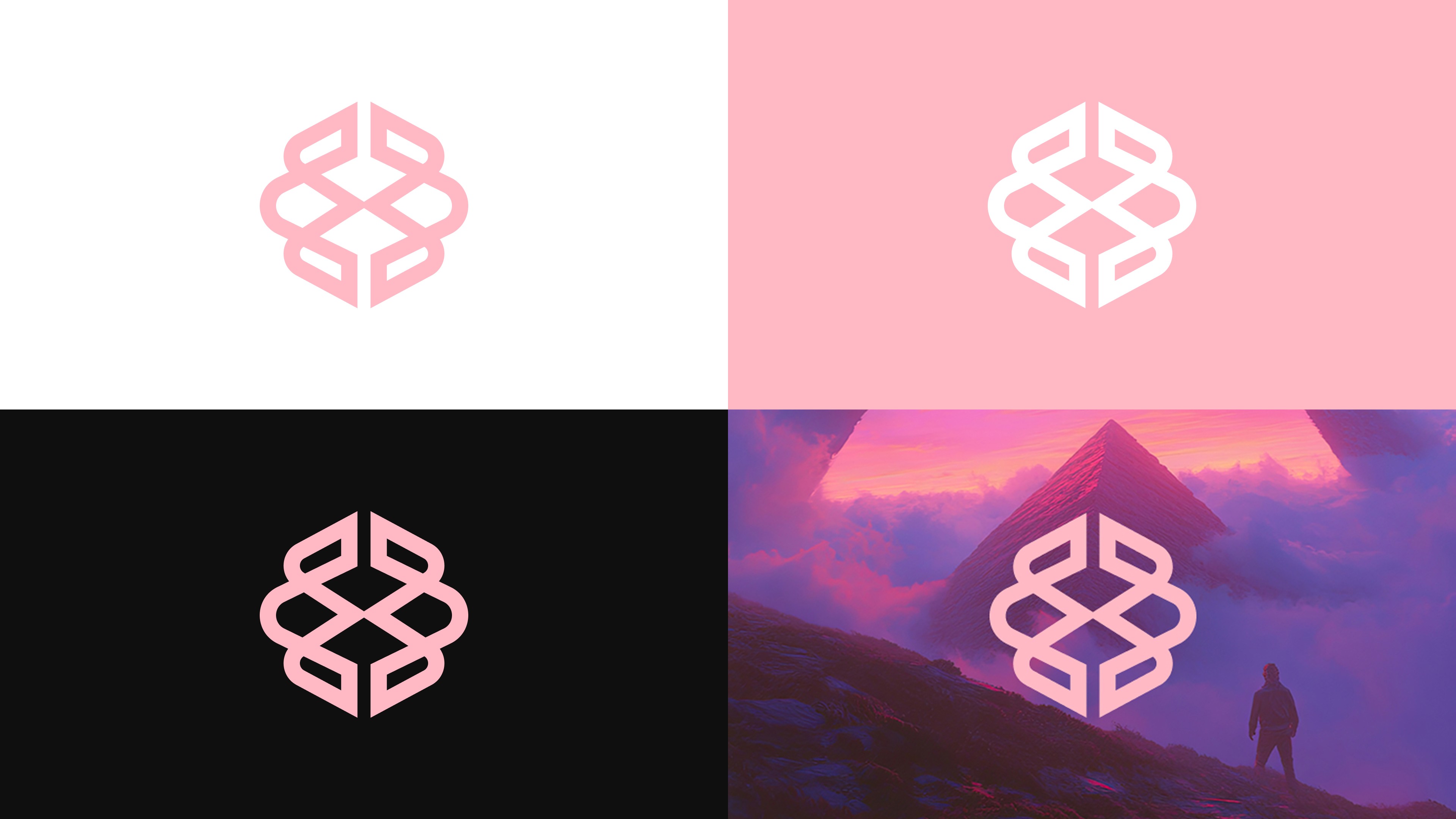 Aurelion logo preview variations