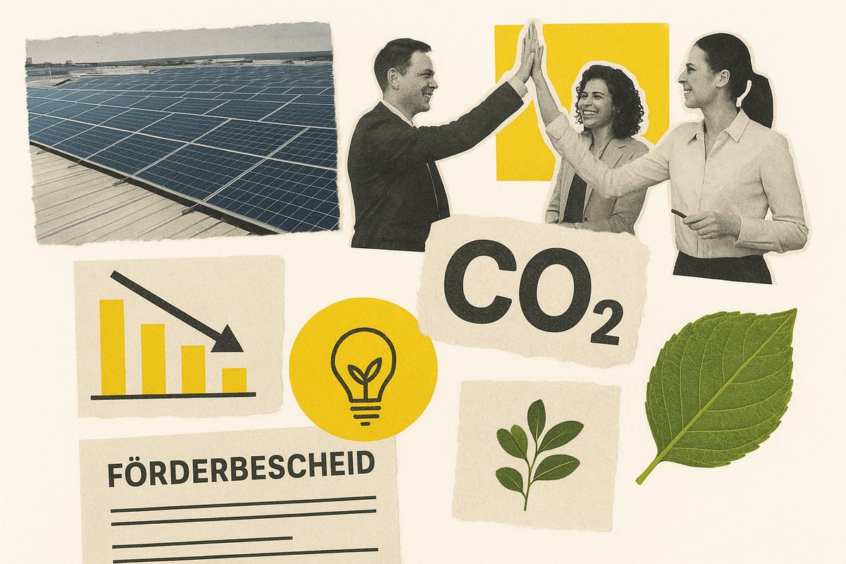 Was bedeutet Förderung von Nachhaltigkeit für Unternehmen?