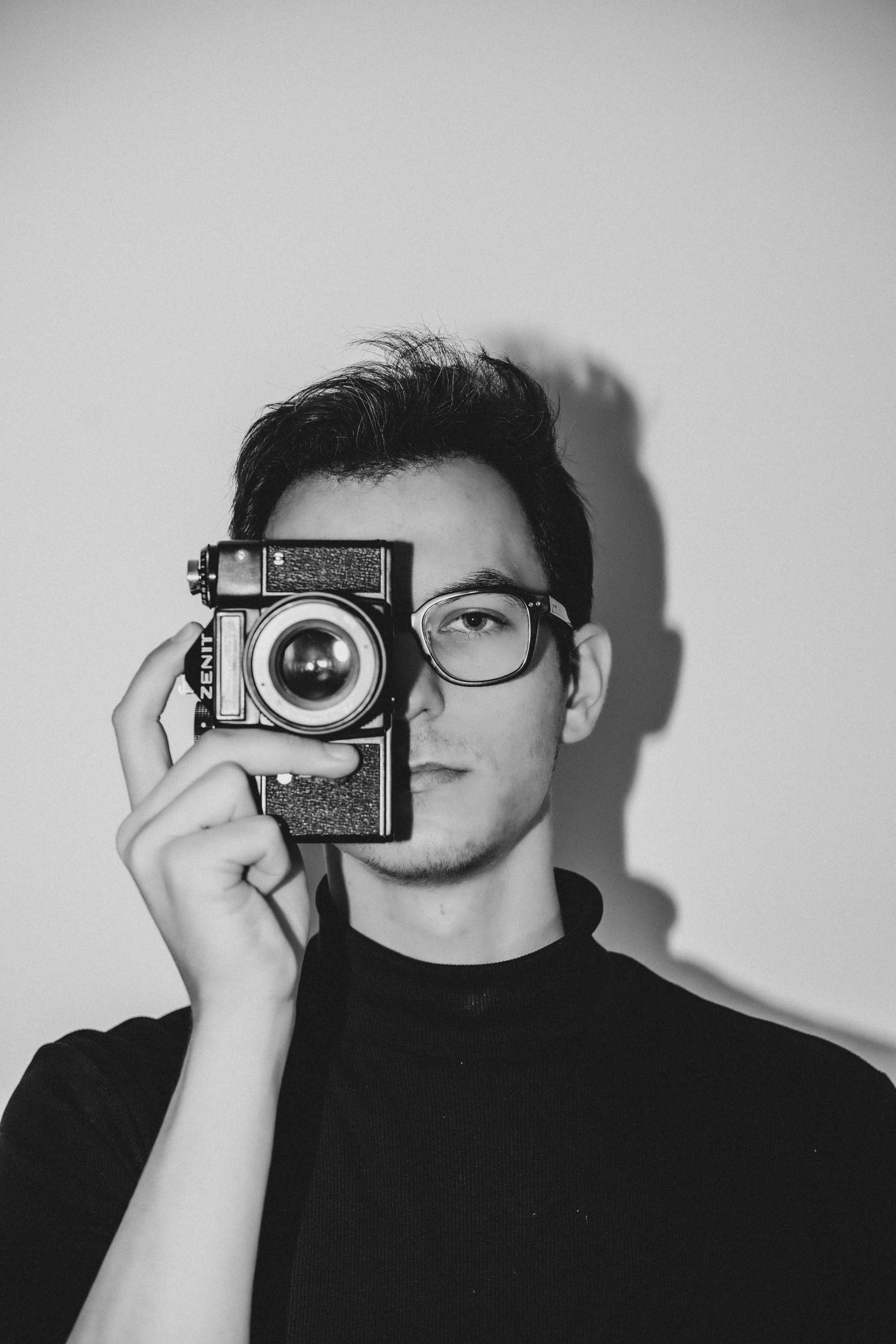 About me Photo Real Mehedi Free Framer Template Photography