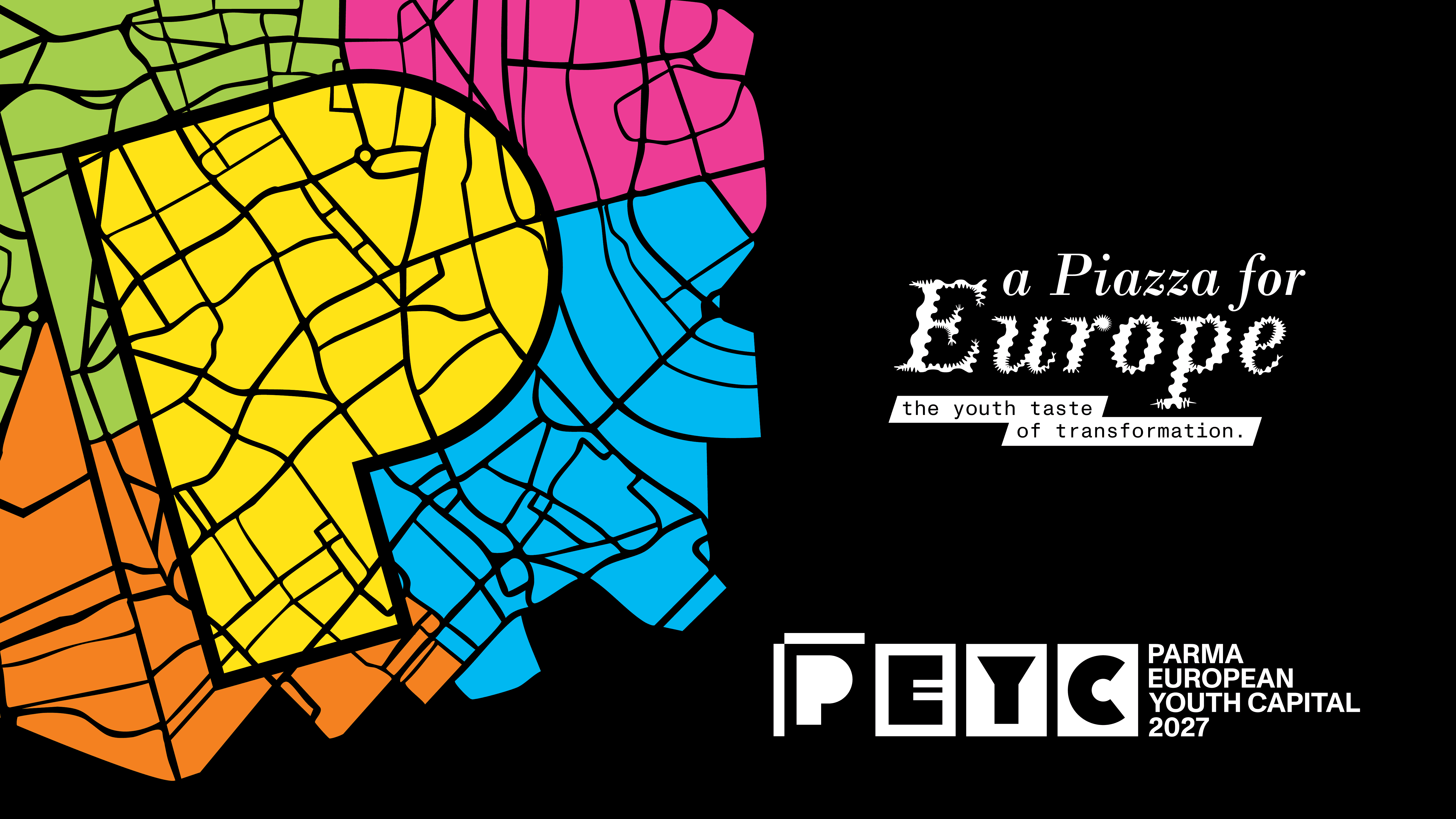 a Piazza for Europe. The youth taste of transformation