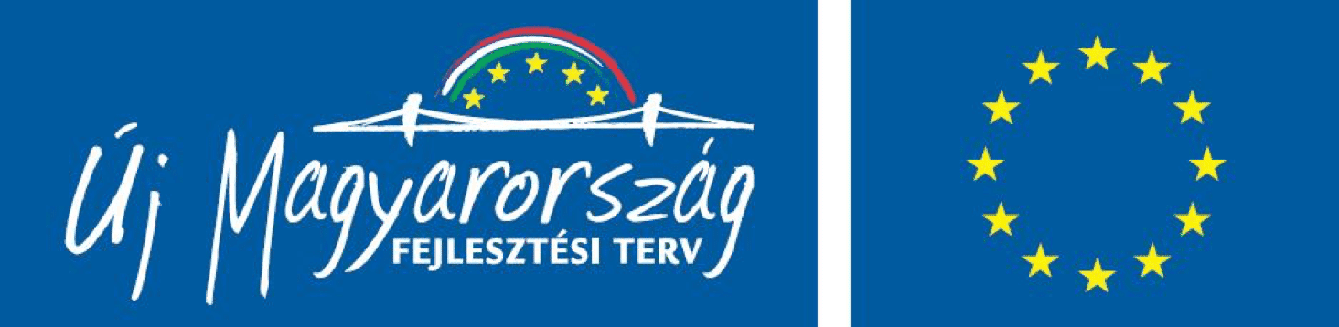 Új Magyarország Fejlesztési Terv funded project by the Hungarian Government and EU