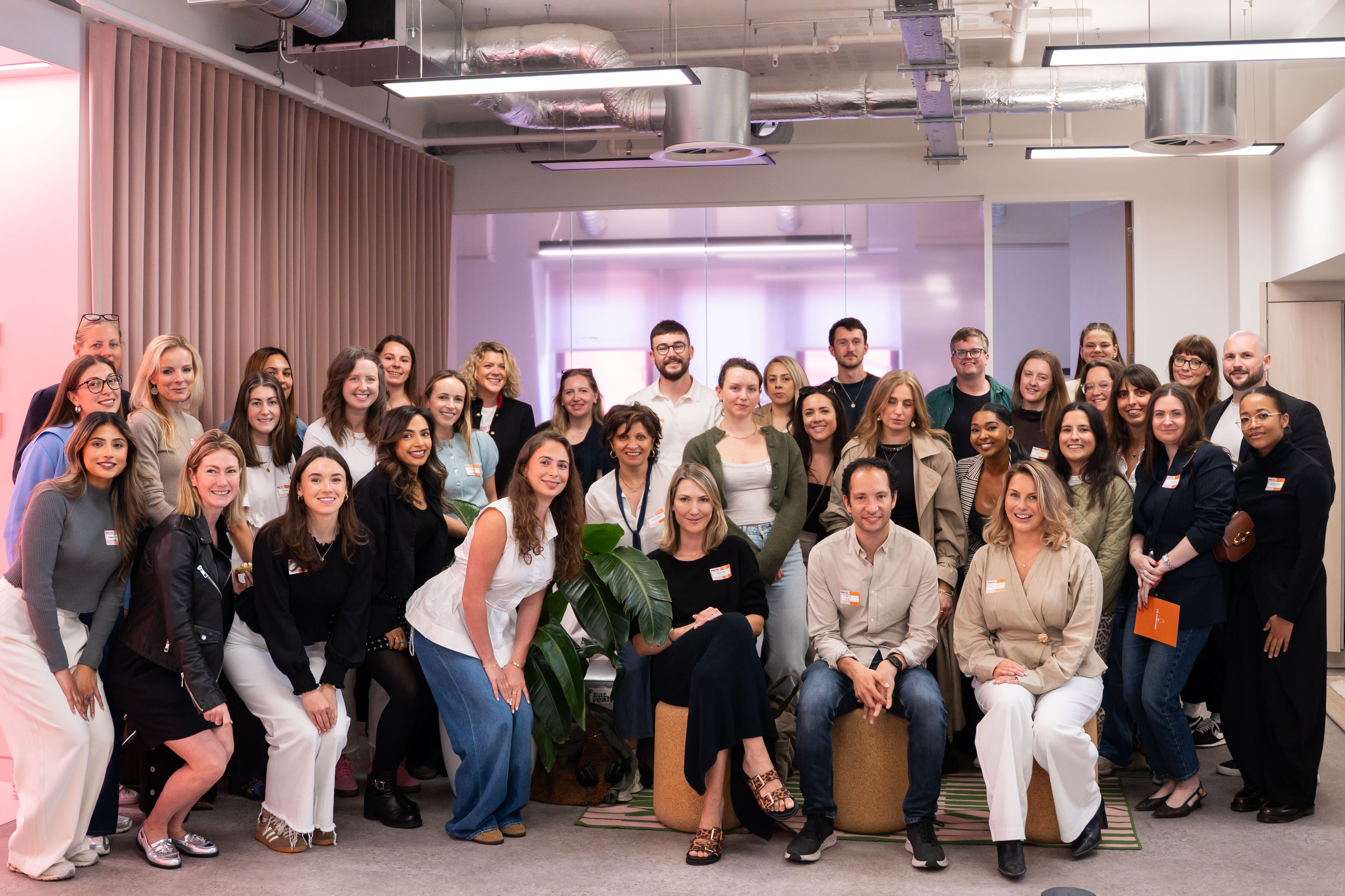 CX Collective at Beauty Pie London Headquarters