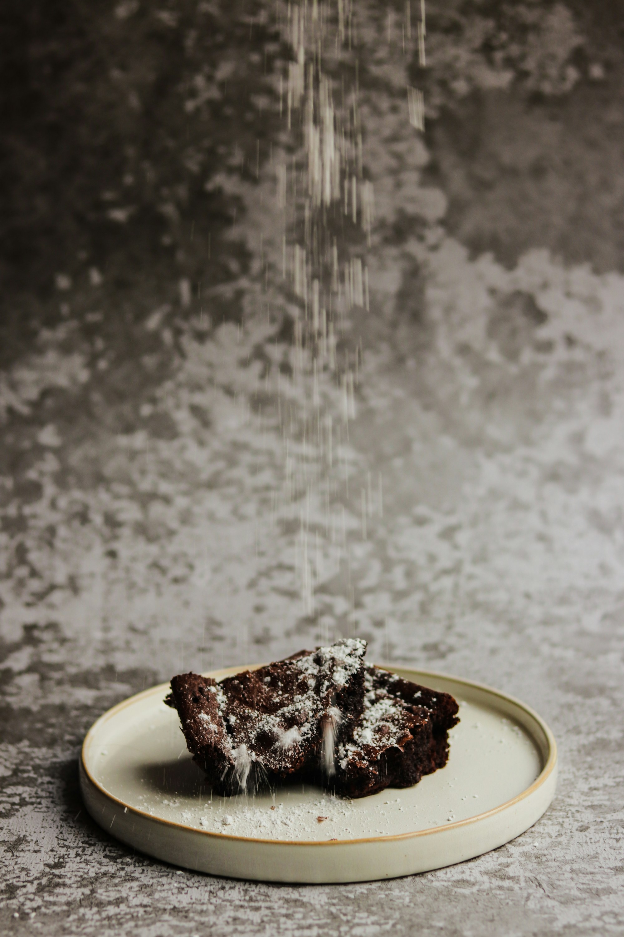 Chocolate, sea salt, crème fraîche