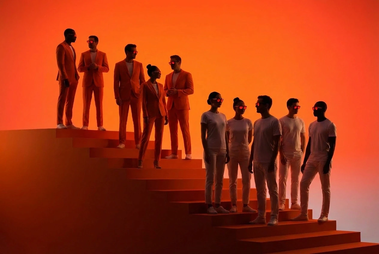 Servicio white label para agencias con operación y soporte senior multicuenta.