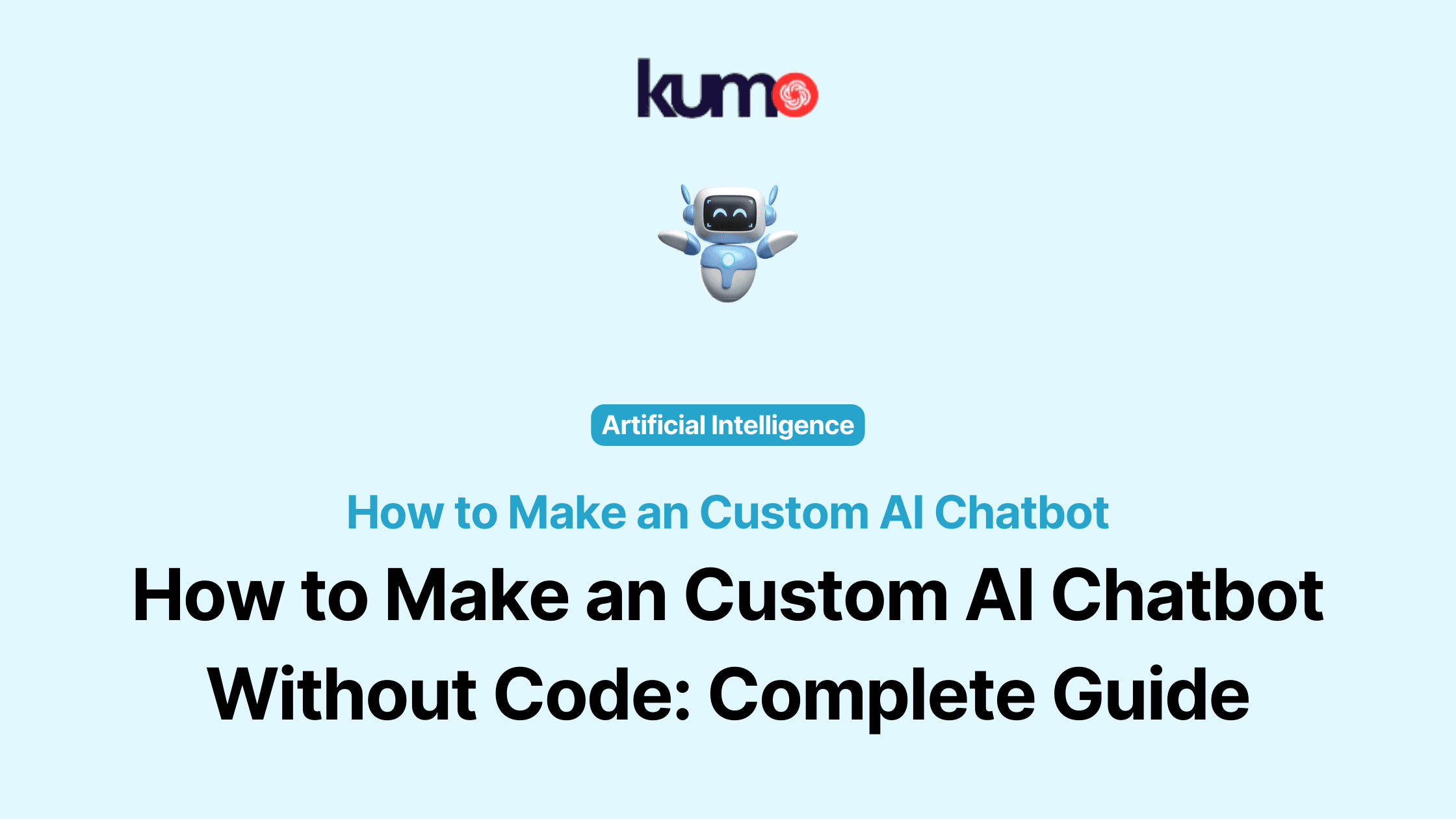 How to Make an Custom AI Chatbot