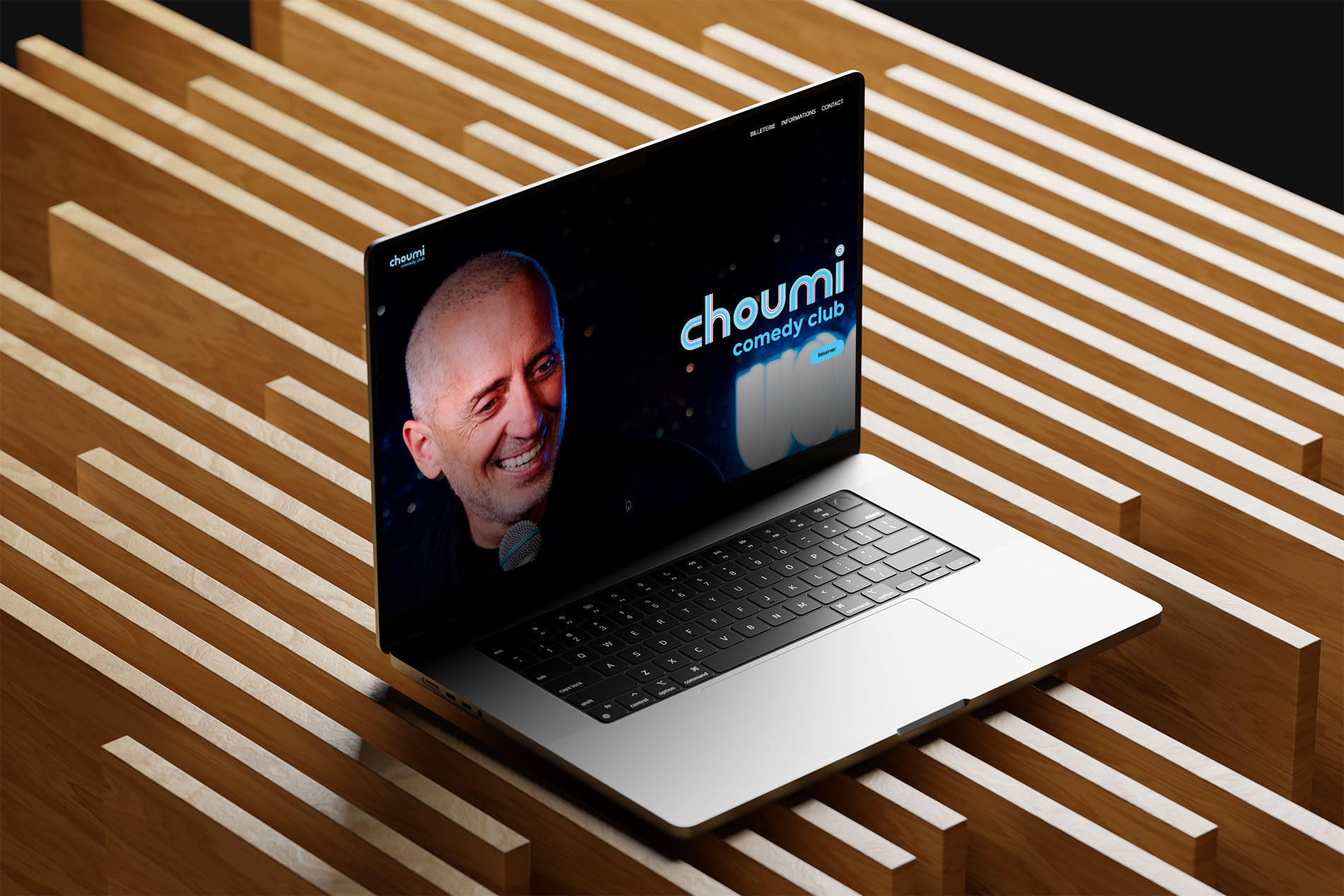 Choumi Framer Comedy Club