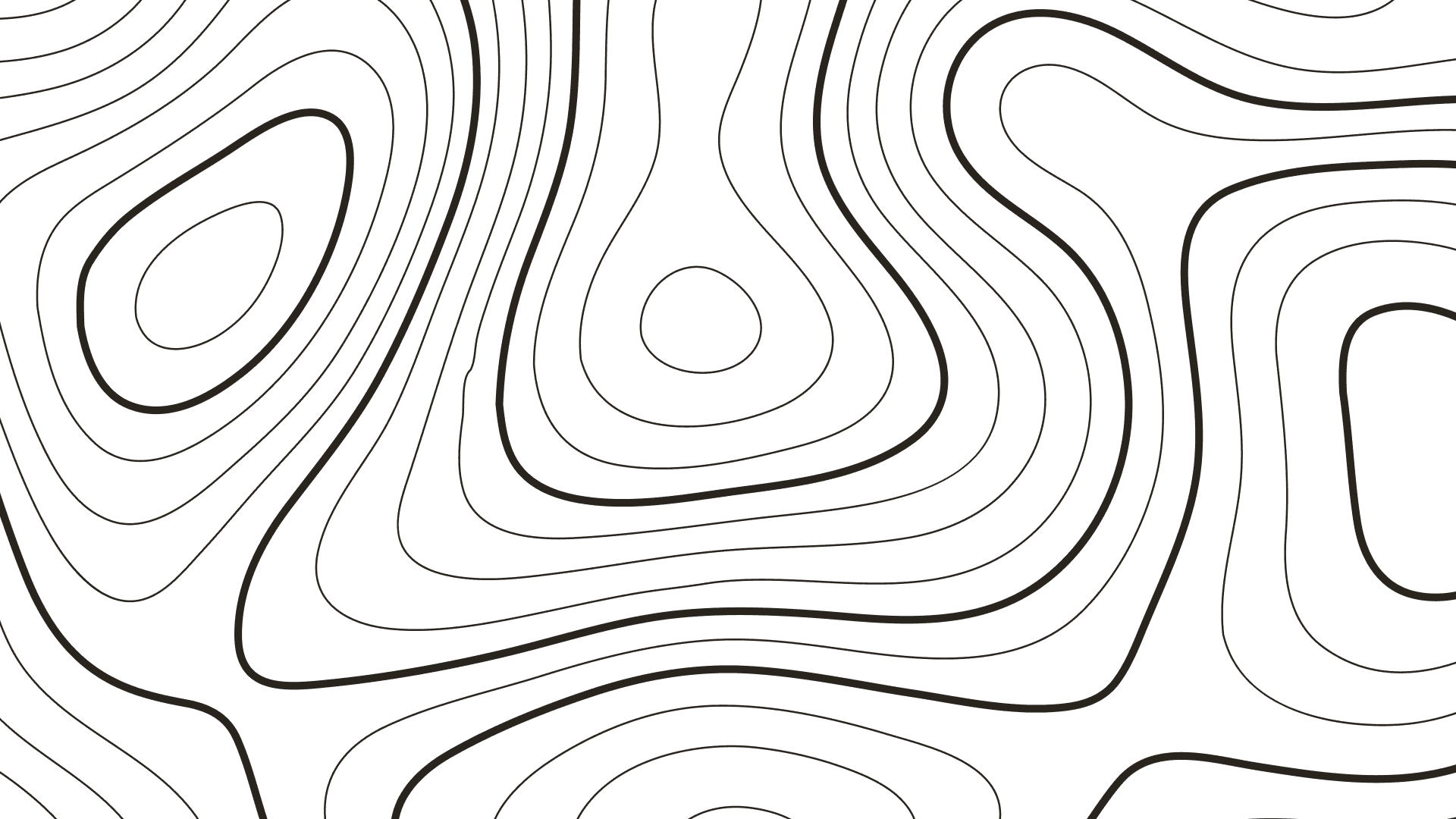 Topographic contour map pattern used as decorative background texture.