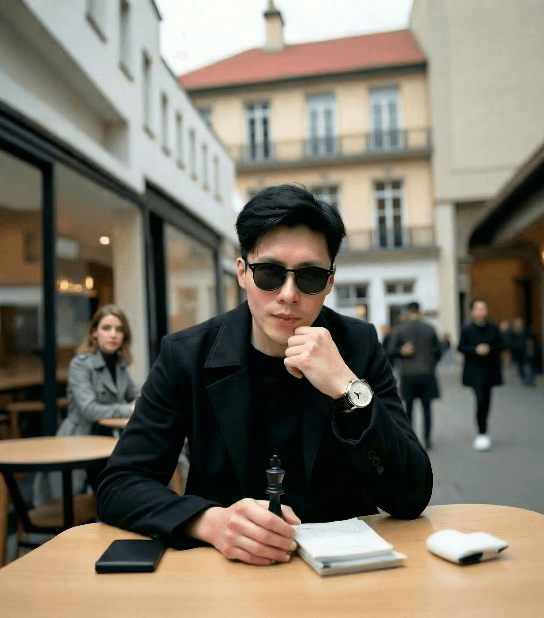 Calvin Fu — Founder & CEO of Jenacie AI