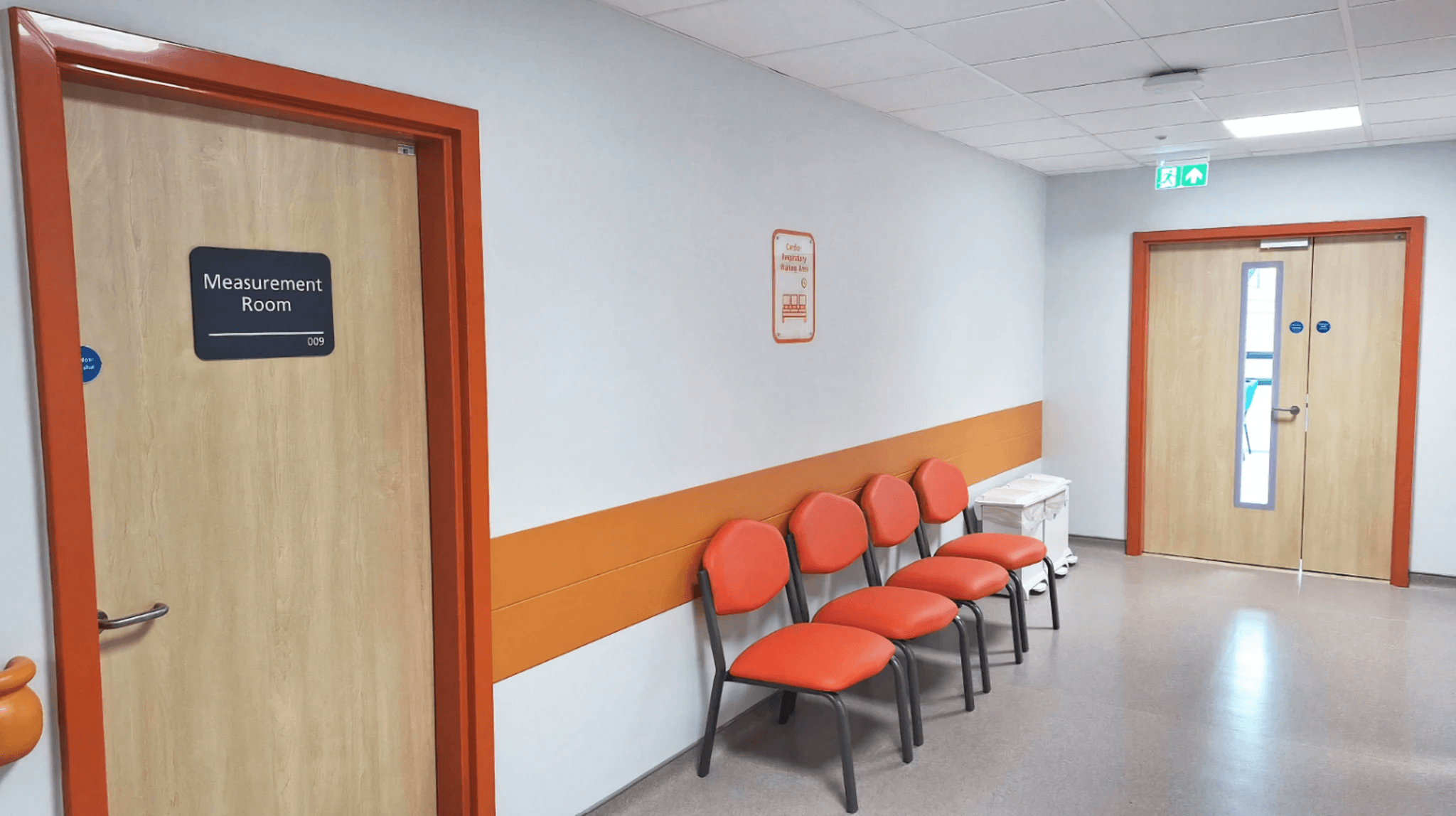 Wayfinding with colour in healthcare CDC: Project Snapshot