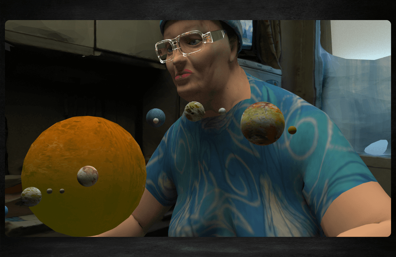 Aether Studio desktop ui