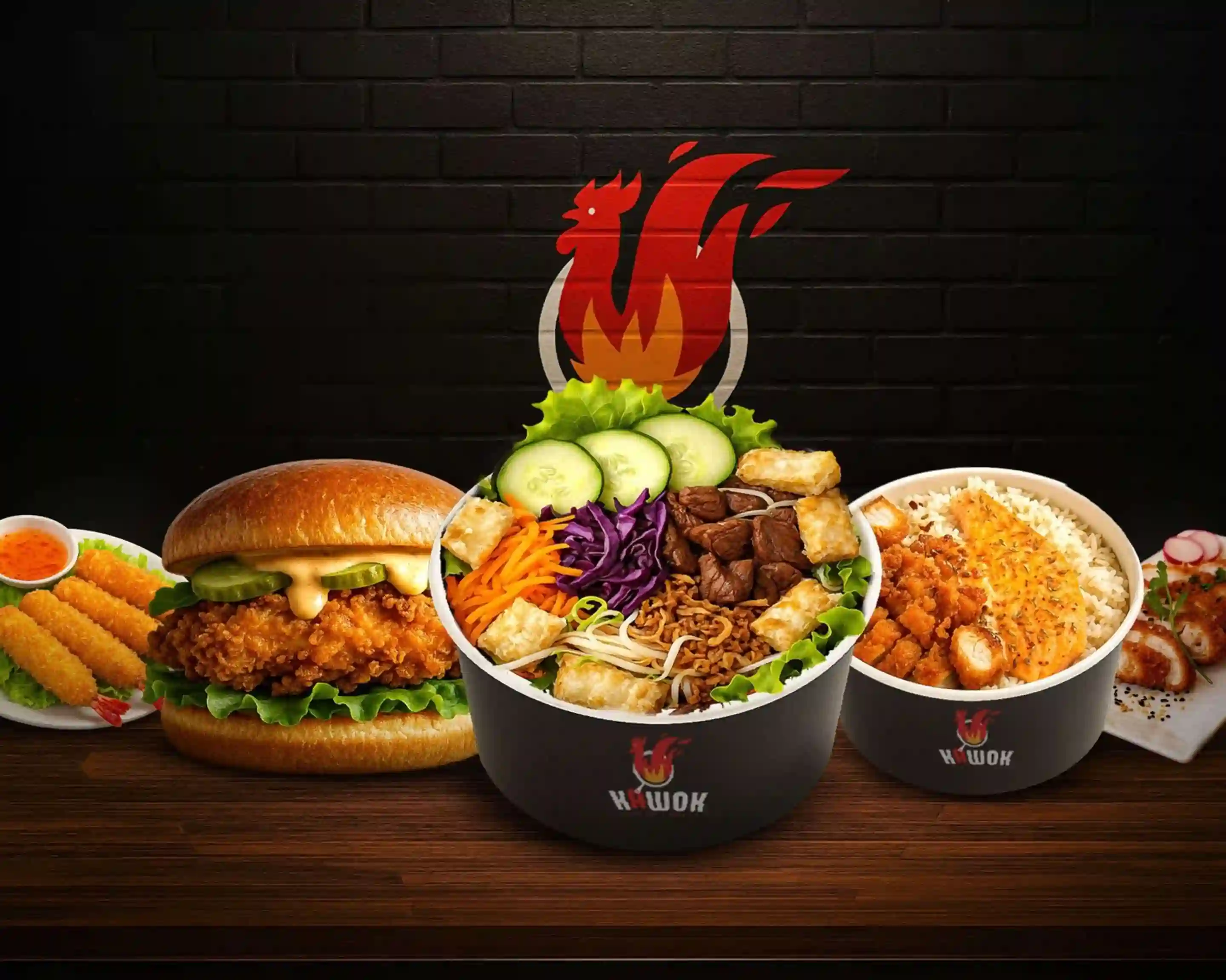 Display of various electronic devices (laptop, tablets, phones) showing warm-toned images with a coffee cup and vase on a dark surface.