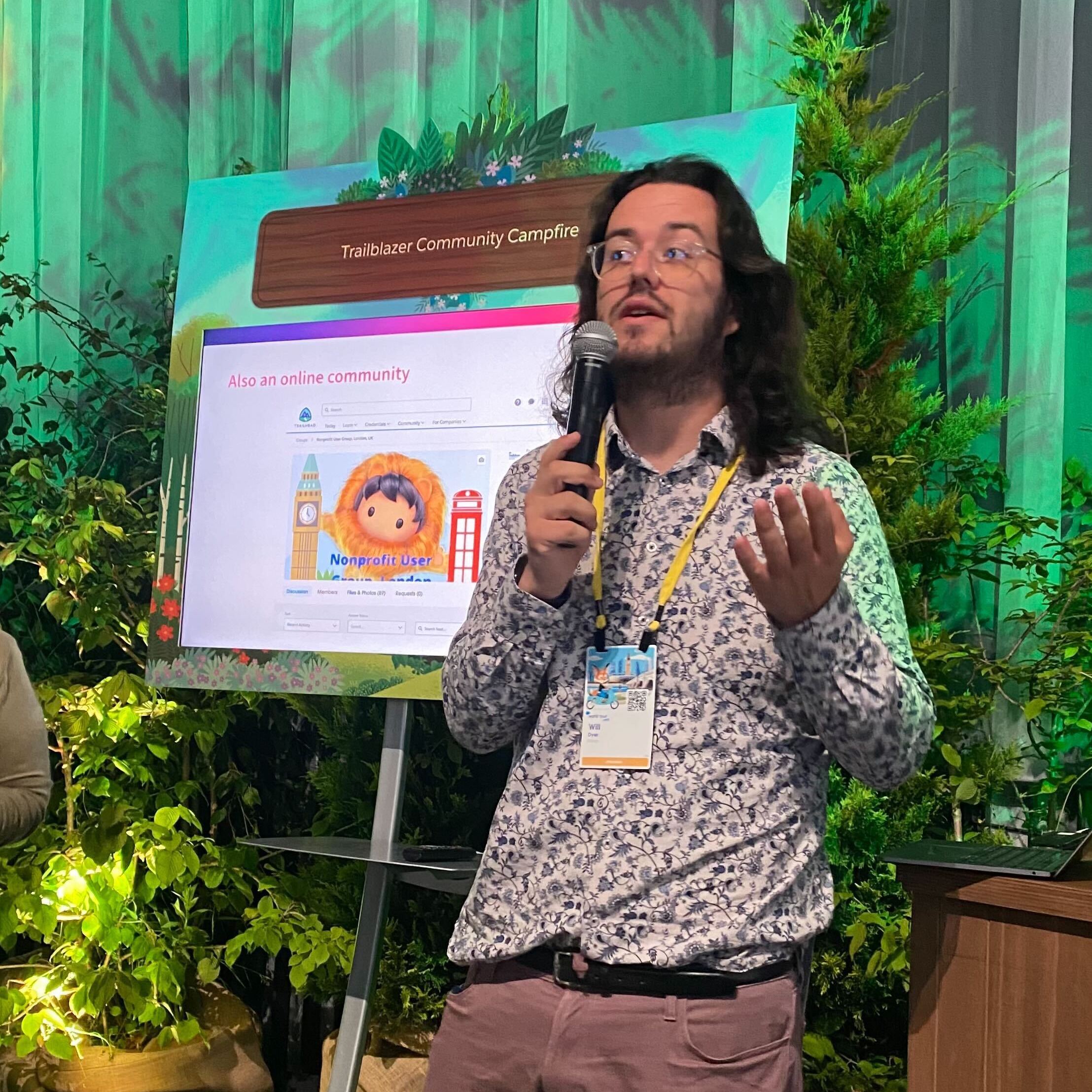 The Cirrico team at Salesforce World Tour