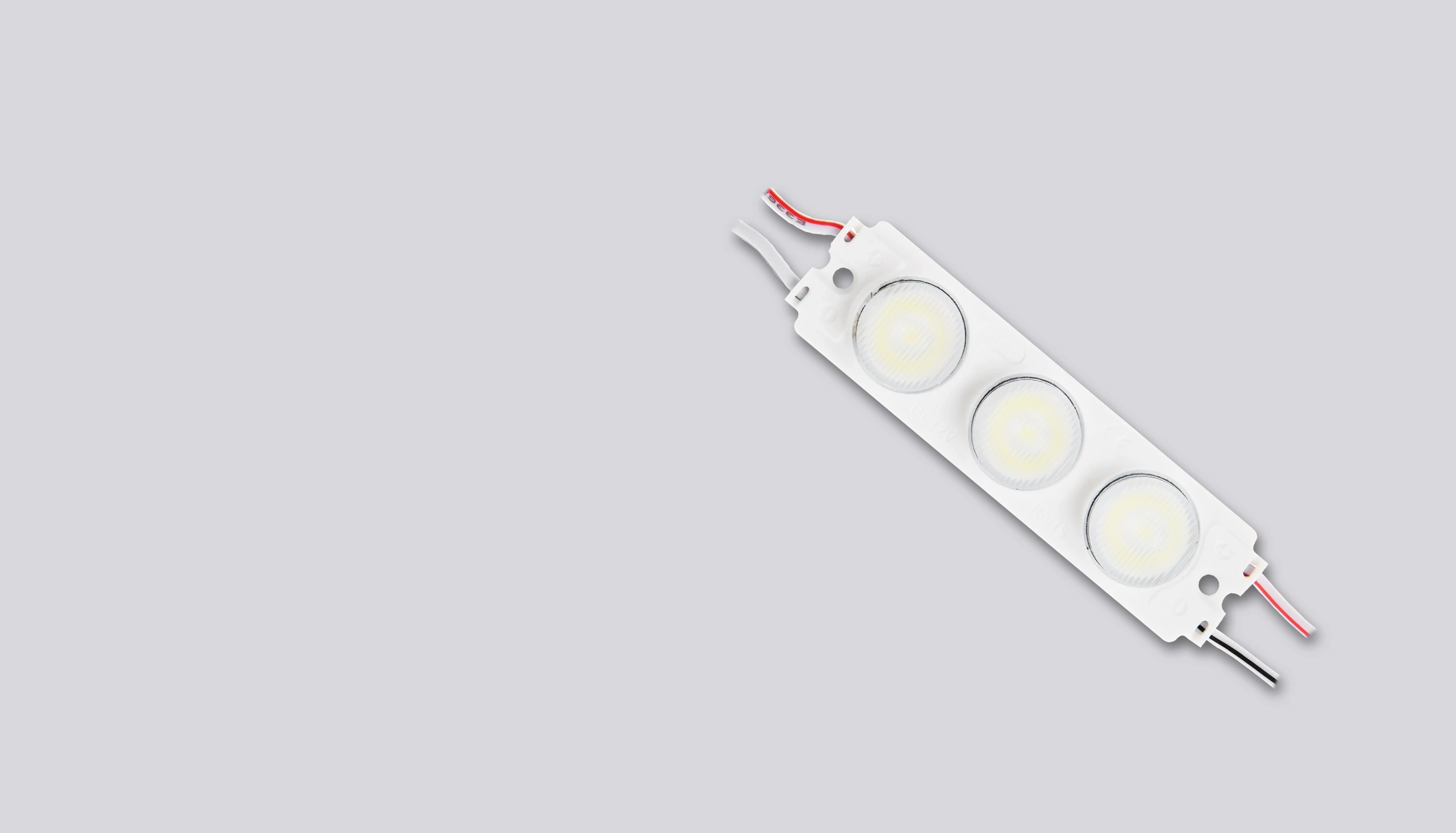 Ruban LED étroit Lestra 24 V d'une largeur de 4 ou 5 mm