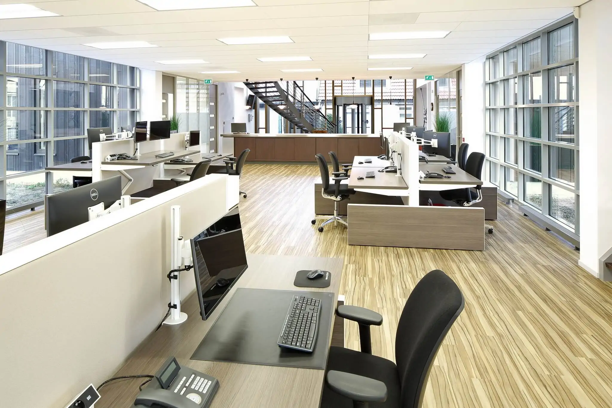 Nieuwe kantoorinrichting Bavinckhouse door Perla