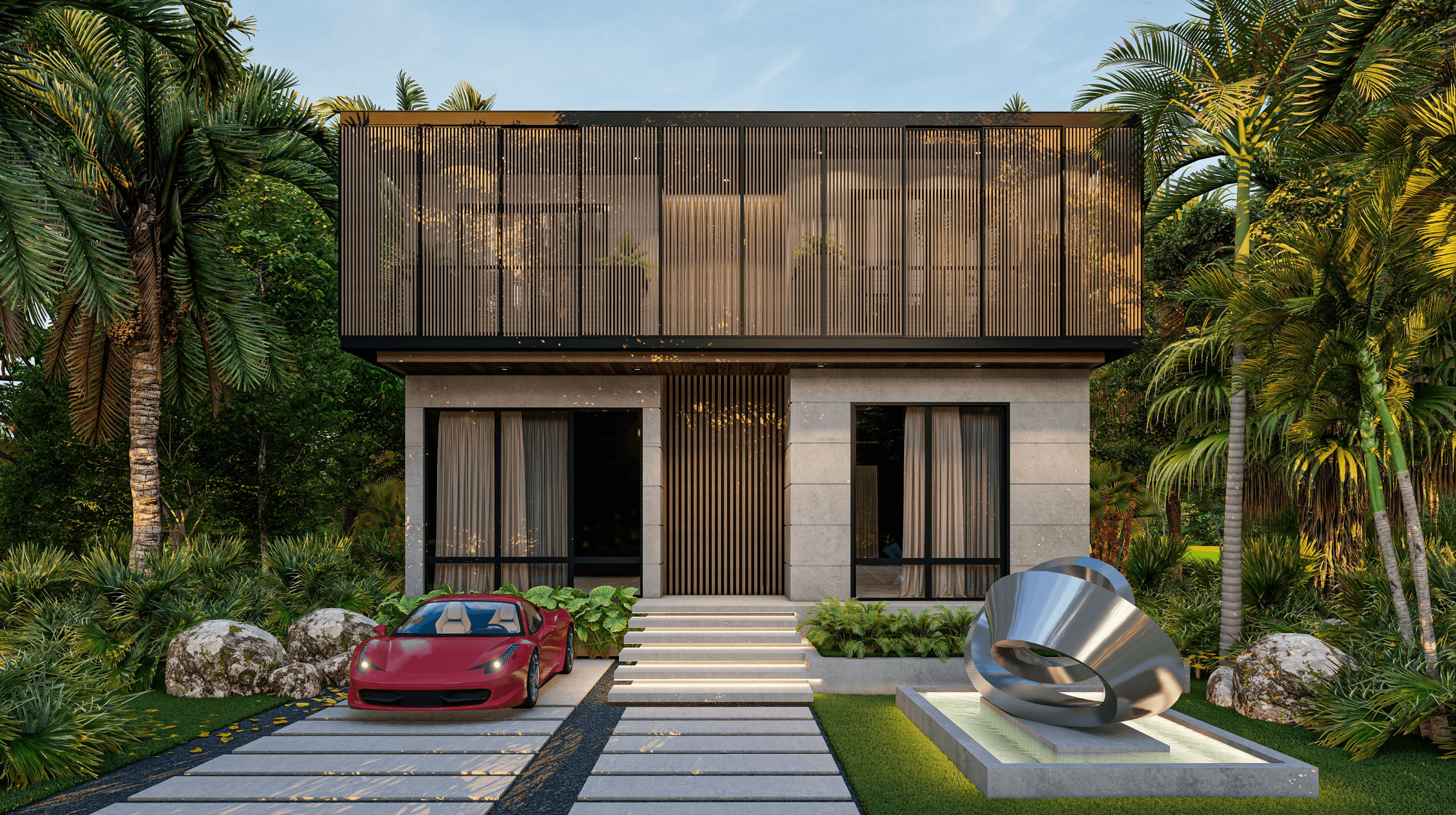 Palm Island Residence