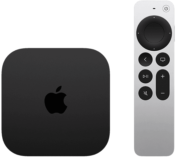 AppleTV with remote