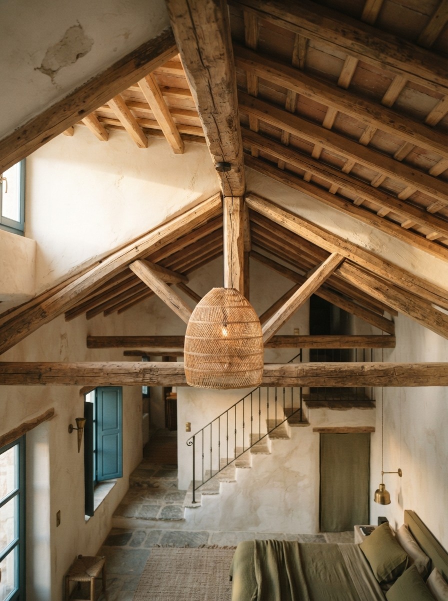 A mezzanine nook