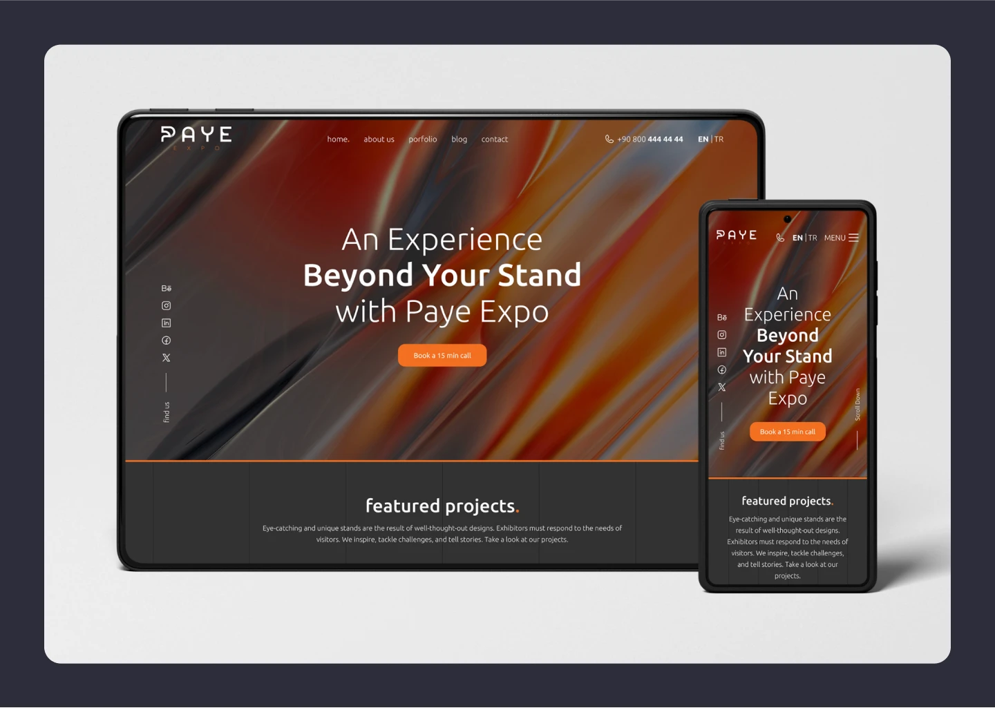 Paye Expo Logo & Brand Guideline