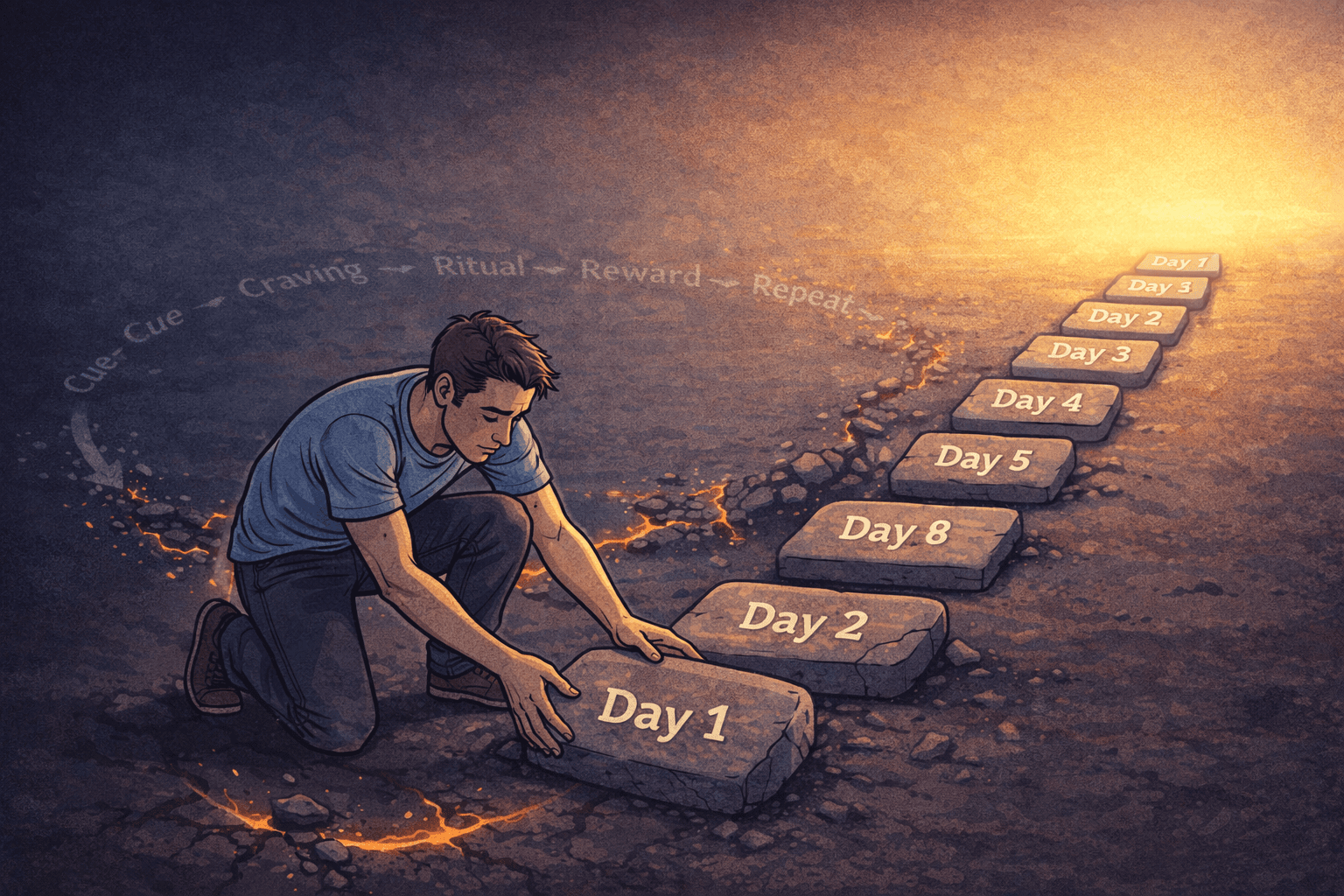 7 day plan to stop masturbating