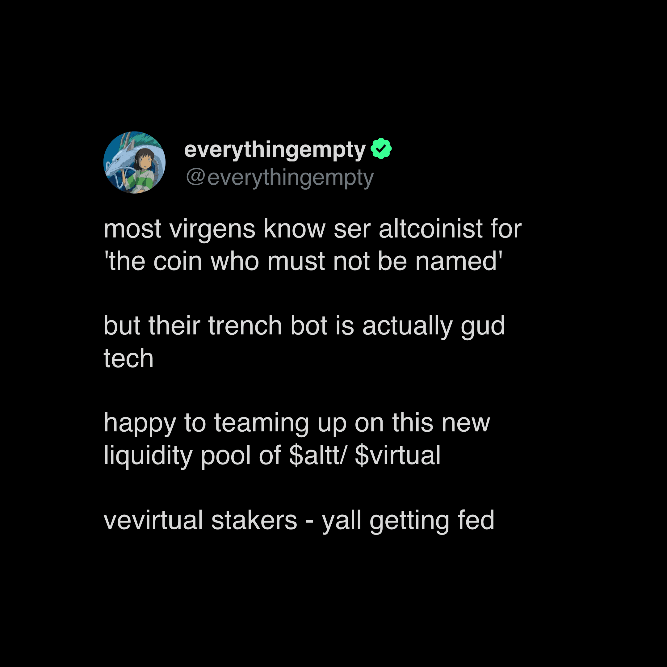 Twitter testimonial screenshot