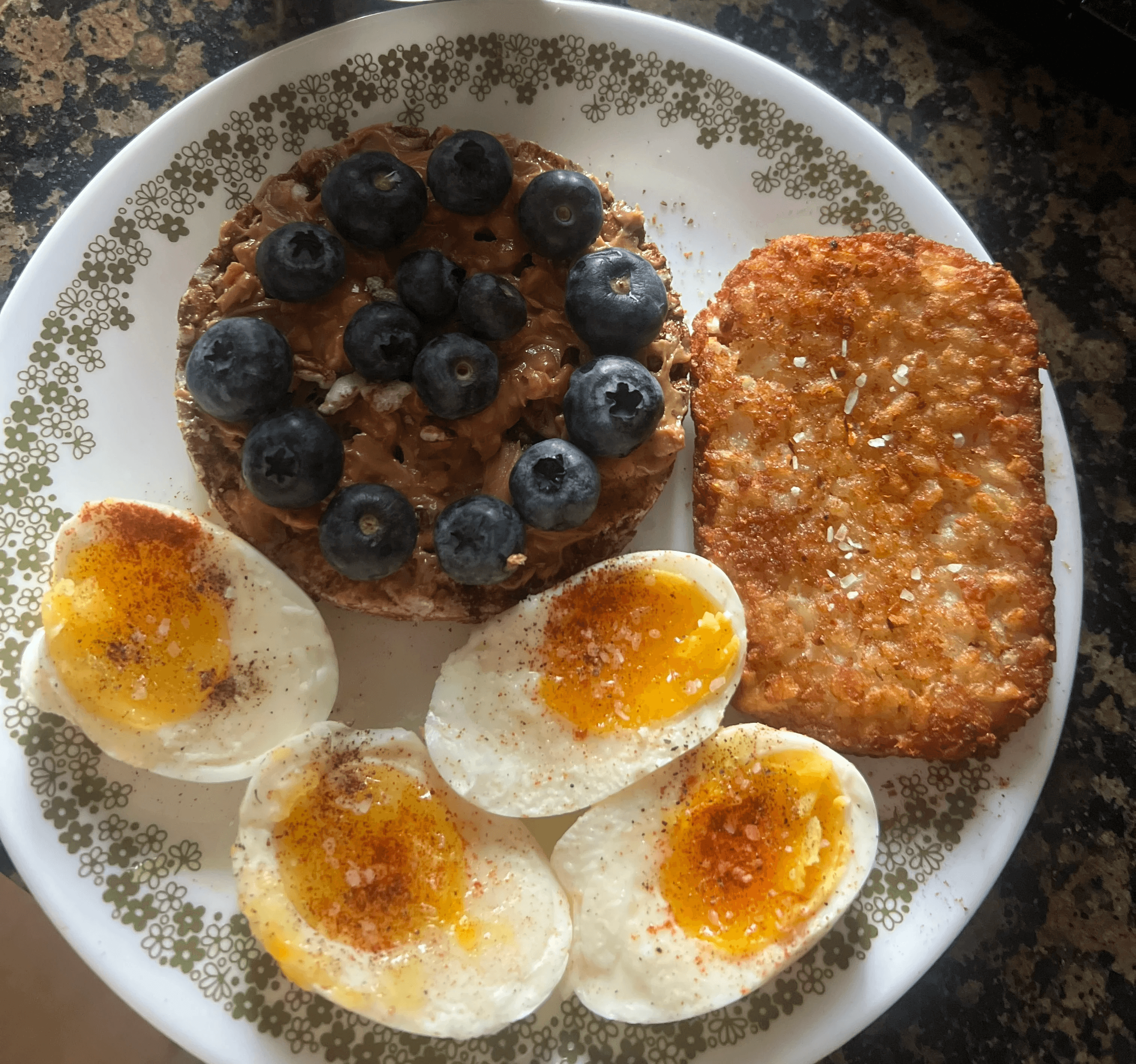 Breakfast of champions 💪