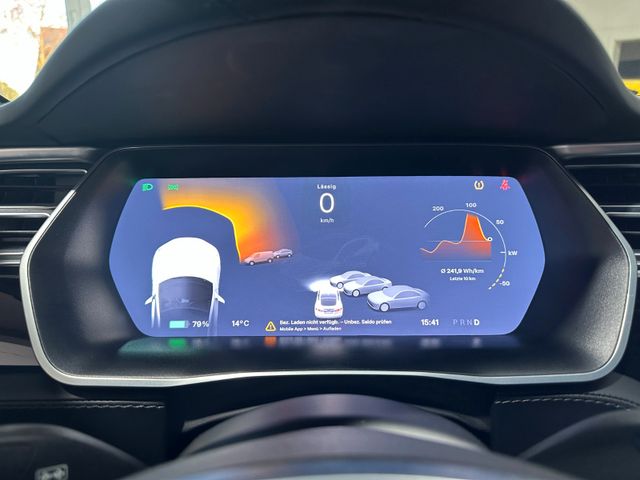 TESLA Model S 2018 WHITE Gebrauchtwagen - Galeriebild 15