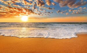 sunset beach in oahu hawaii