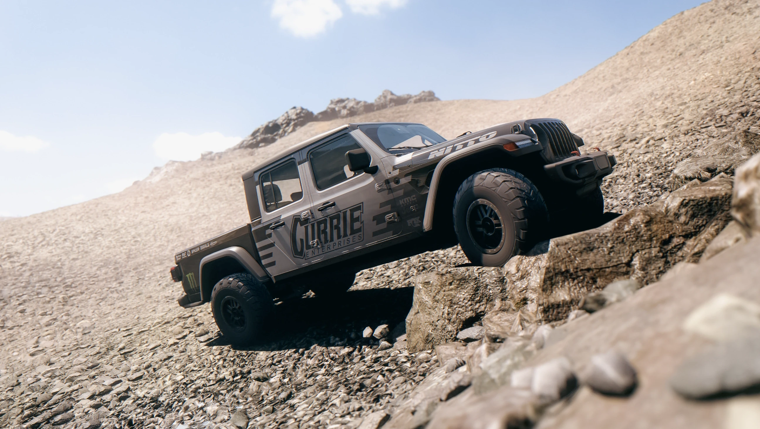 Jeep Gladiator Rubicon 2020 - CC Grey