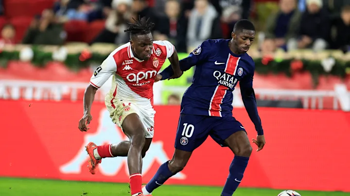 Monaco vs PSG