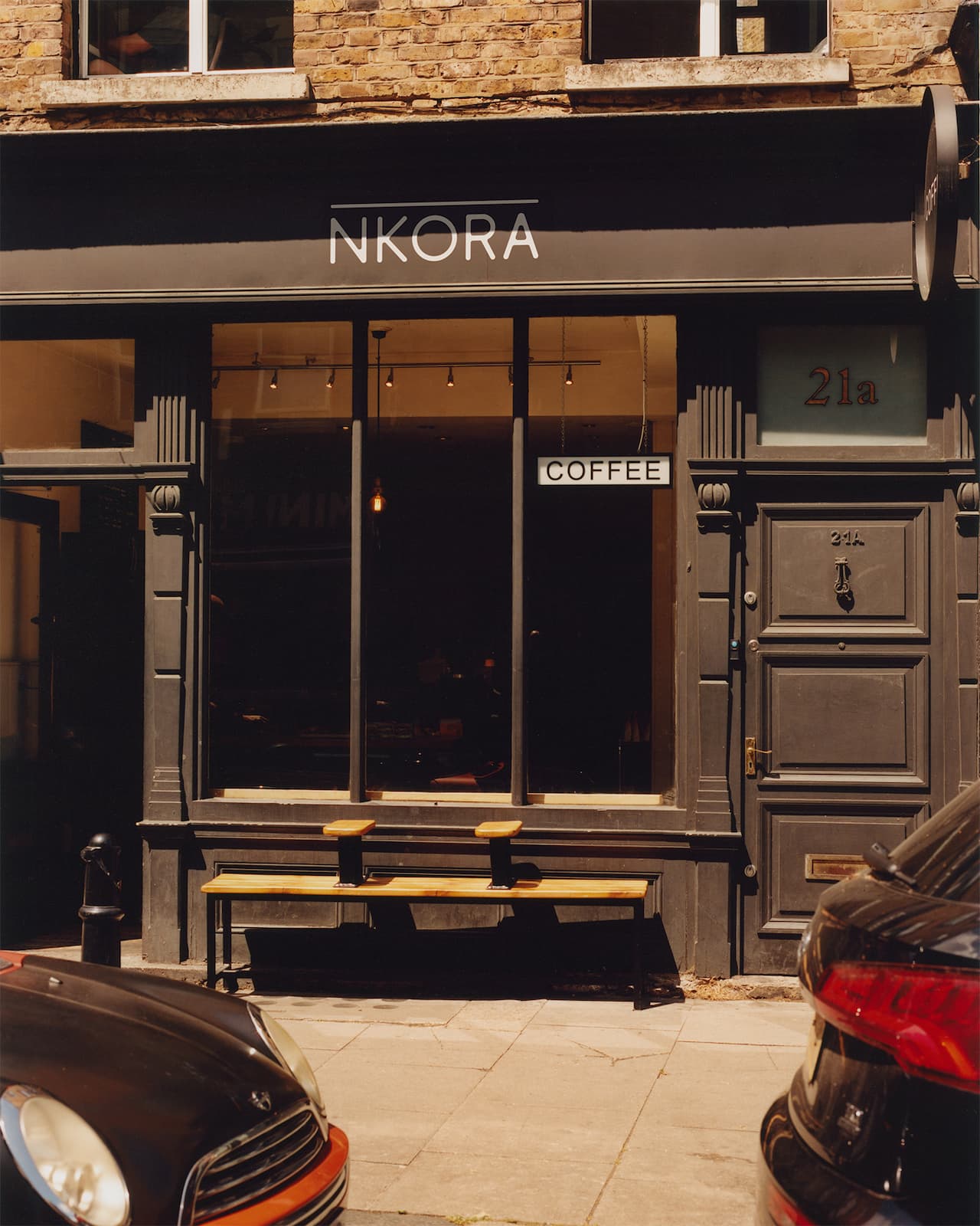 NKORA Coffee Shop
