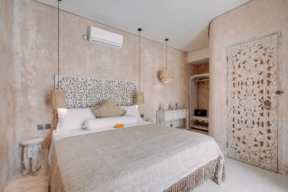 A new 2-bedroom villa in Moroccan style located in Ungasan, Bukit