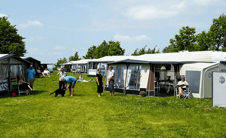 An Isabella awning from the 1970's