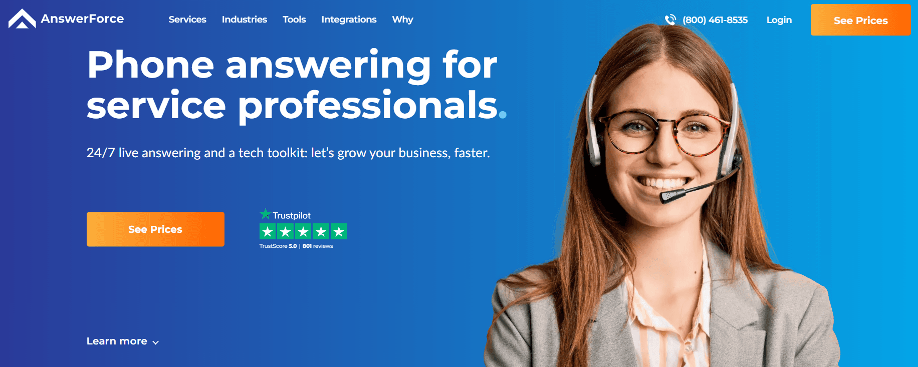 AnswerForce - Best AI Answering Service