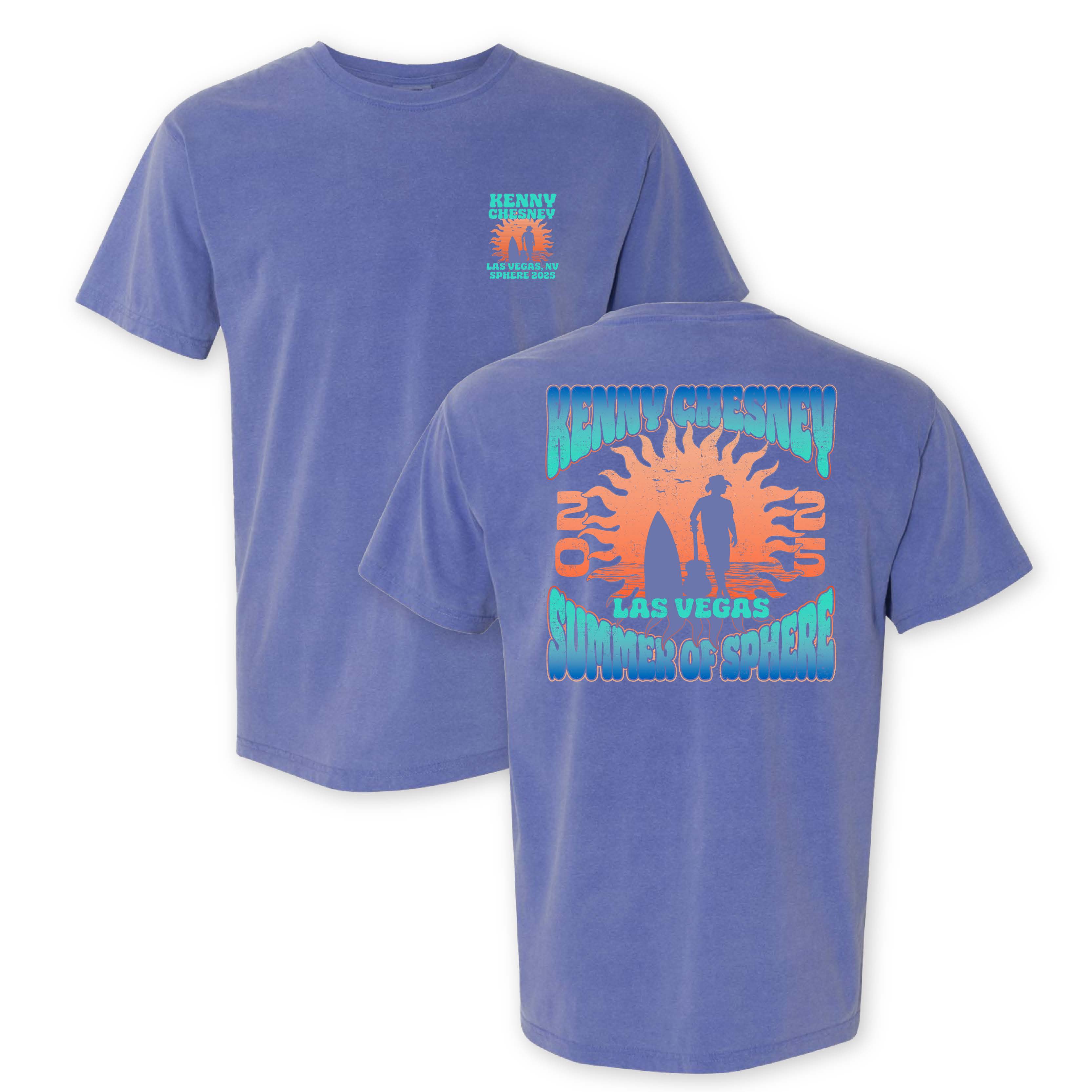 Blue t-shirt