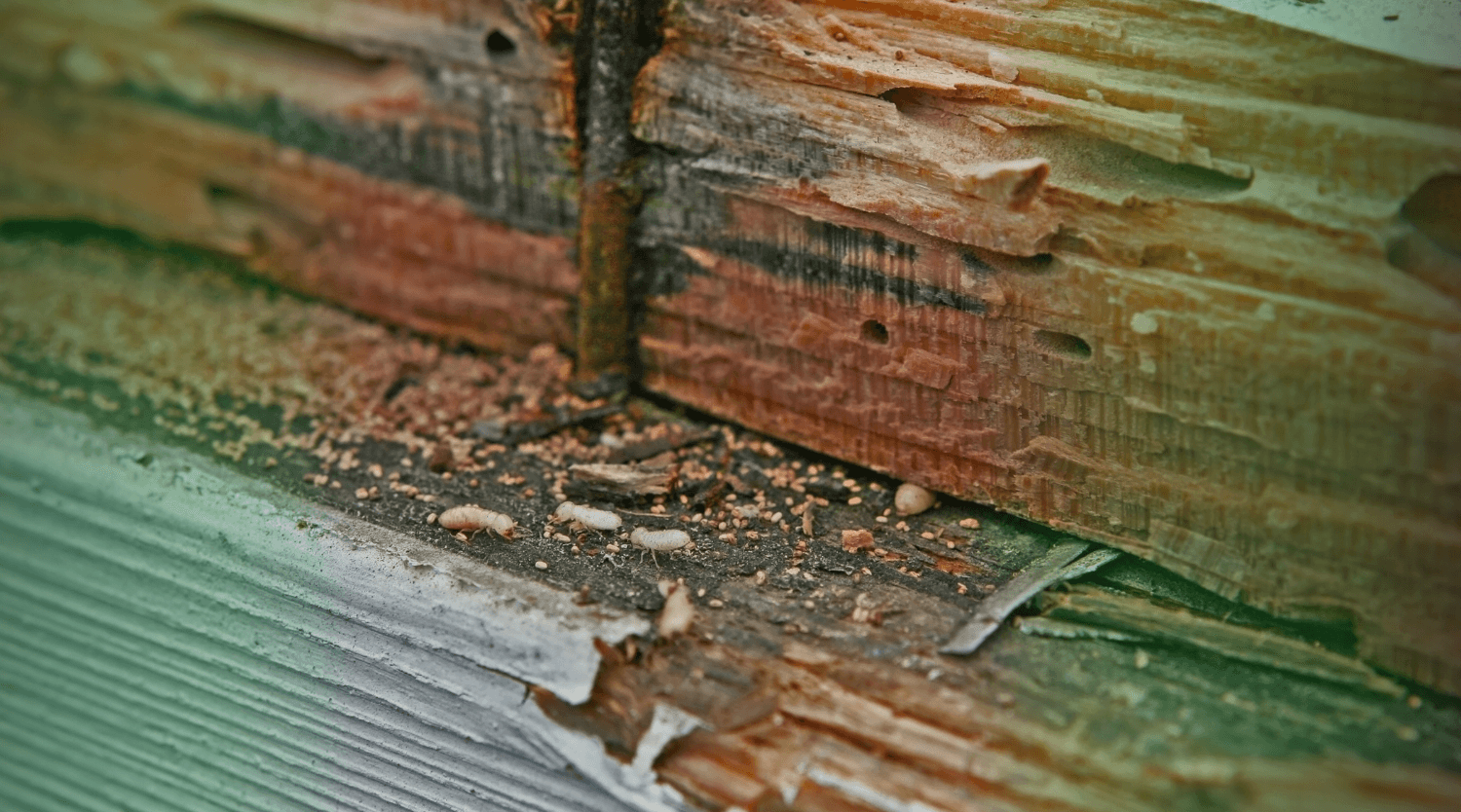 what do termites eat