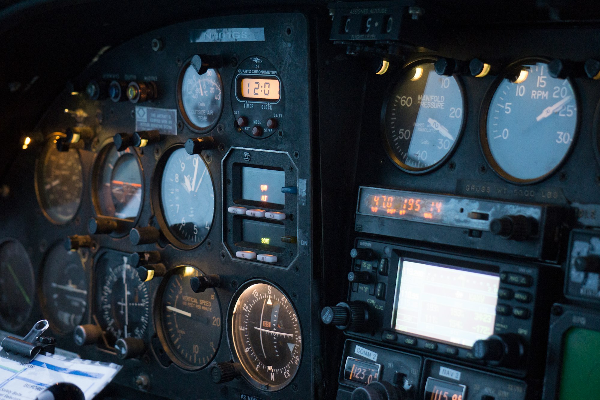 Instrument gauges as a CRUD application interface.