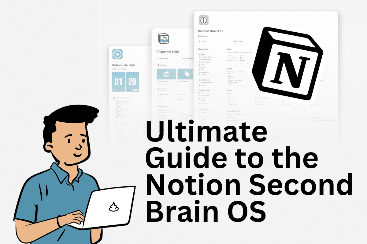 Ultimate Guide to the Notion Second Brain OS